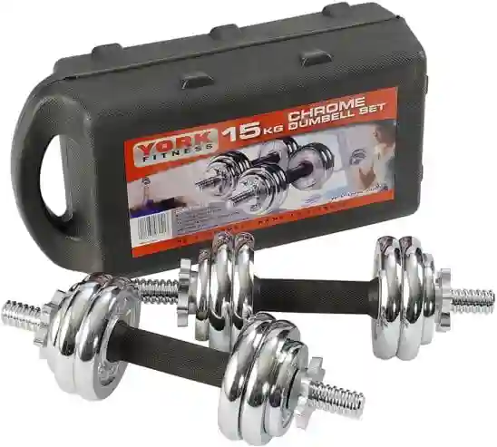 Paire D’haltère (biceps)15kg - Vue 2