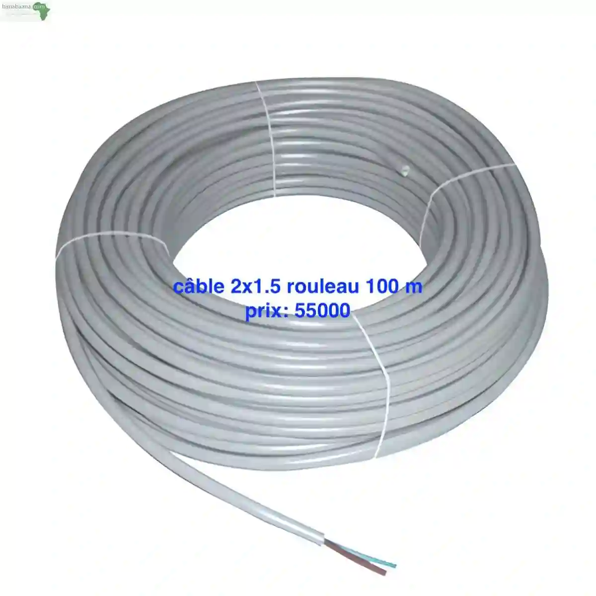 Vente DE Câbles Electriques A BON Prix 18