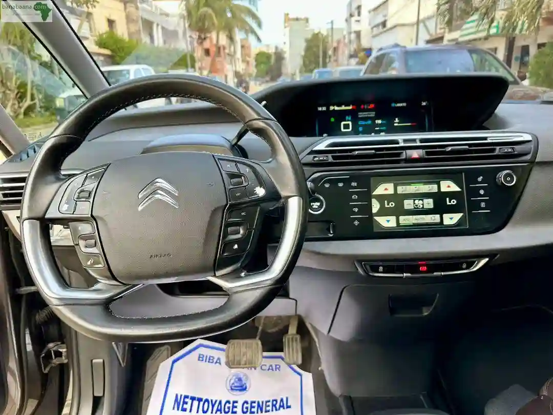 Citroen C4 Picasso Année 2016 - Vue 1