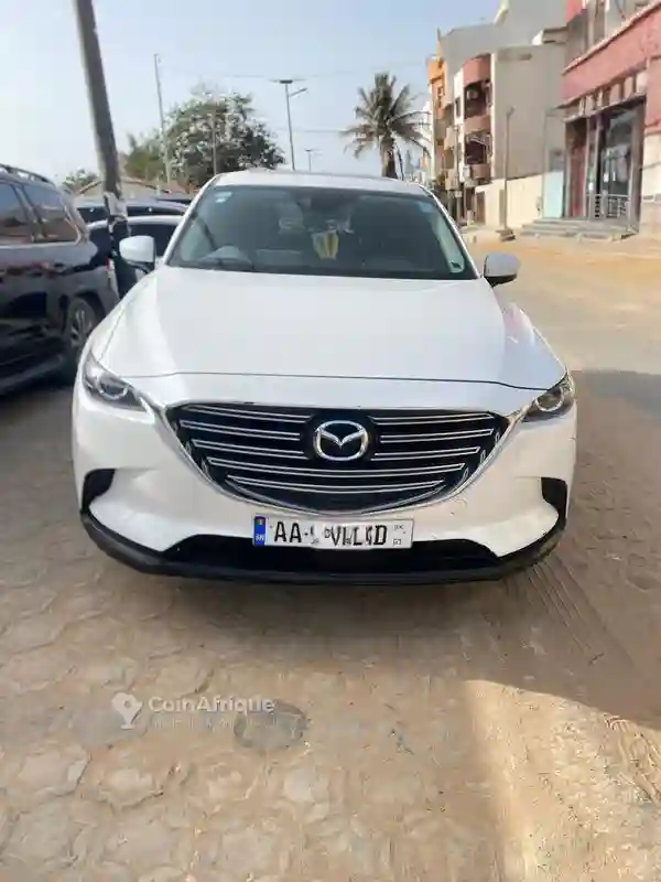 Mazda Cx-9 2017 - Vue 2