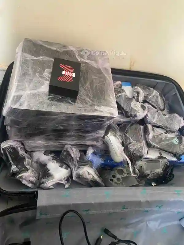 Playstation 4 Pro - Vue 1