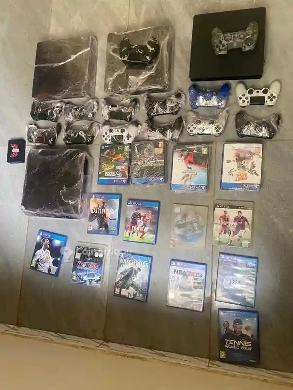 Playstation 4 Pro - Vue 2