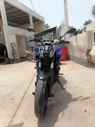 Yamaha Mt 07 2021 - Vue 1