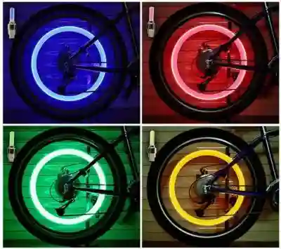 Lumiere DE Roue à Dakar - Vue 2