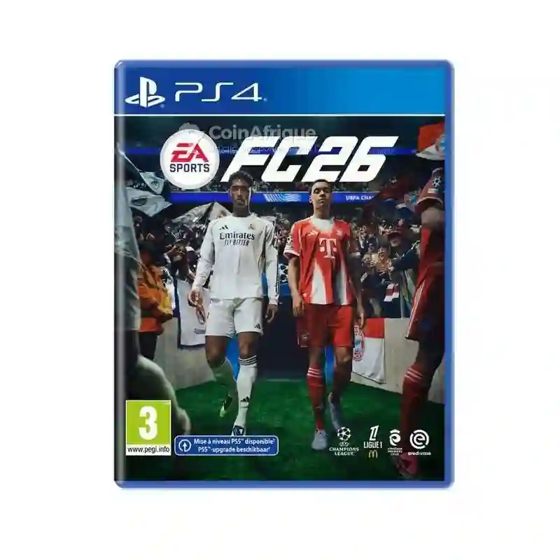 Cd ea Sports fc 26 - jeu ps4