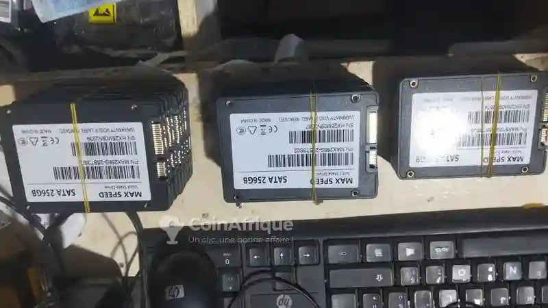 Disque dur ssd - Vue 1