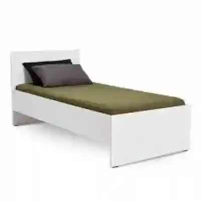 Lits en Bois Blanc + 2 Chevets Ja10 à Dakar - Vue 1