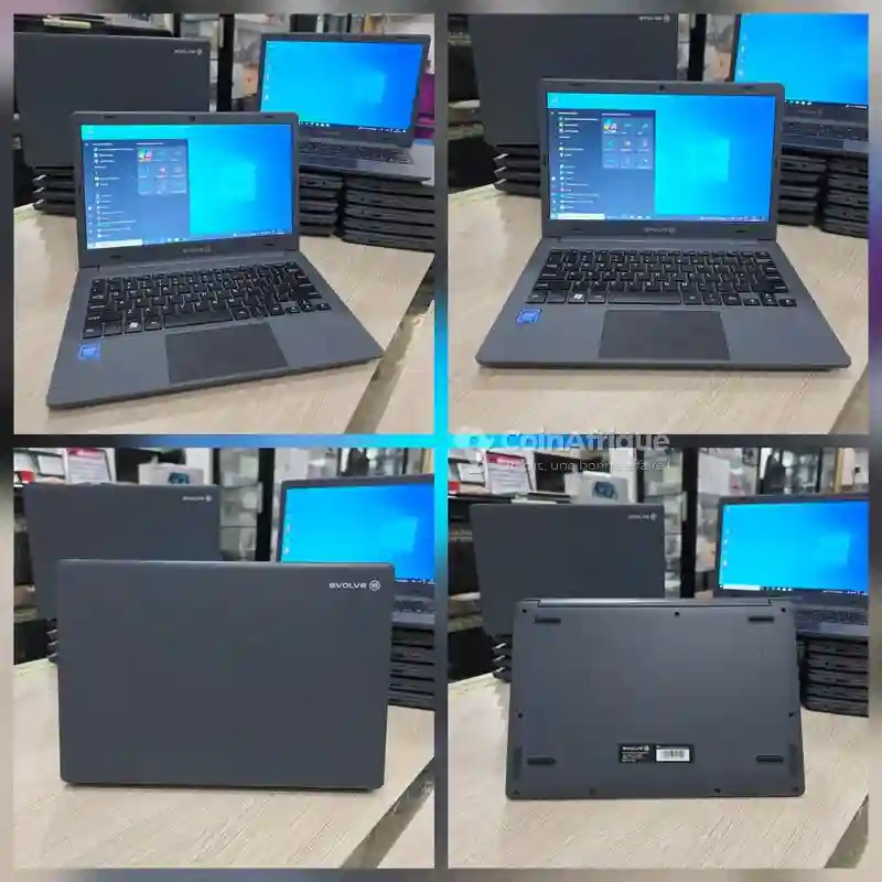 Ordinateur Evolve 3 - Vue 3