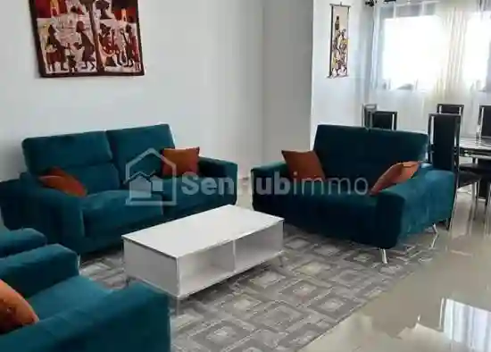 Appartement Meublé F4 à Sicap Sacré Cœur 3 - Vue 1