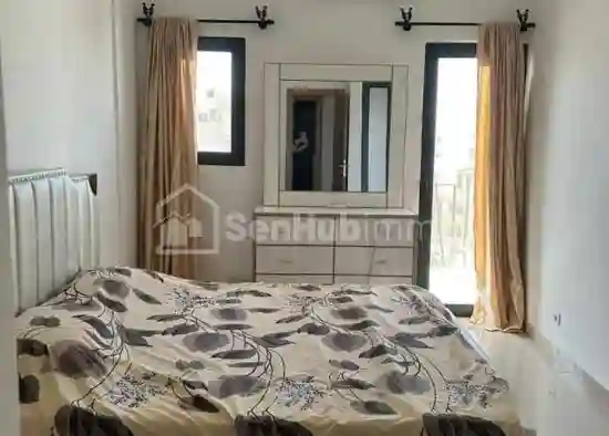 Appartement Meublé F4 à Sicap Sacré Cœur 3 - Vue 4