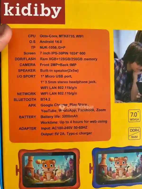 Tablette Pour Enfant