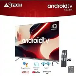 TV Astech Smart 43 Pouces