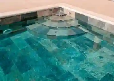 Carreaux Piscine Bali mix Espagnol à Dakar