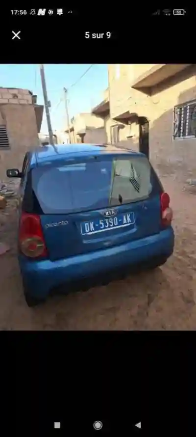 Kia Picanto 2010 à Dakar - Vue 2