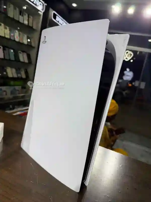 Playstation 5 - Vue 1
