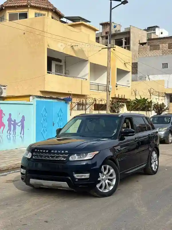 Land Rover Range Rover Sport 2016 - Vue 1
