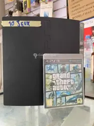 Playstation 3 Slim + Gta5