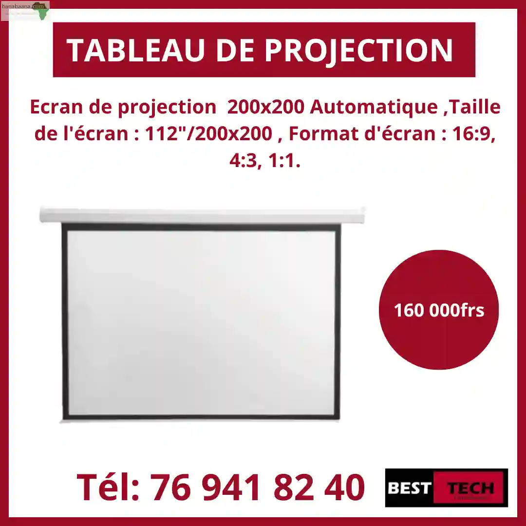 Vente DE Vidéoprojecteurs ET Tableaux DE PRO - Vue 3