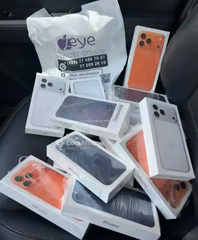 Iphone 17 Pro max 256gb - Vue 1