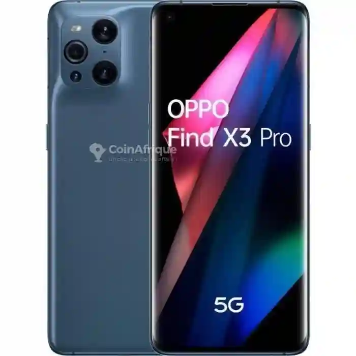Oppo Find X3 pro 5G - Vue 1