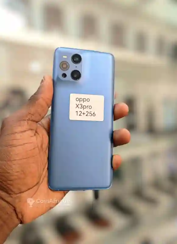 Oppo Find X3 pro 5G - Vue 2