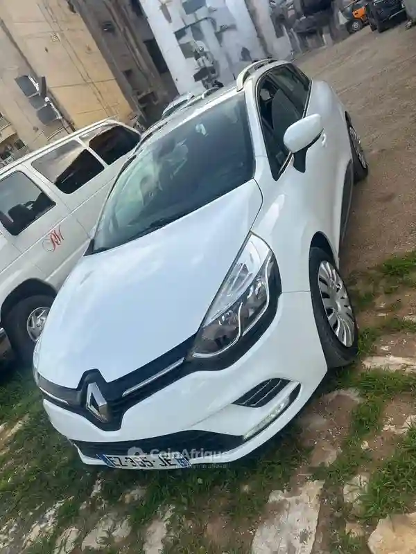 Renault Megane 2018 - Vue 1