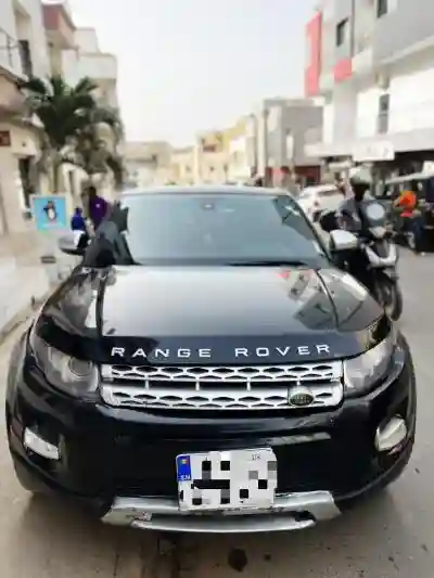 Range Rover Evoque 2015 à Dakar - Vue 1