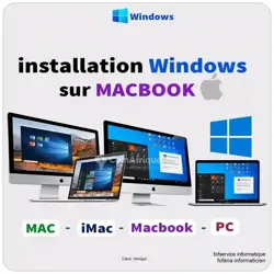 Installation de Windows