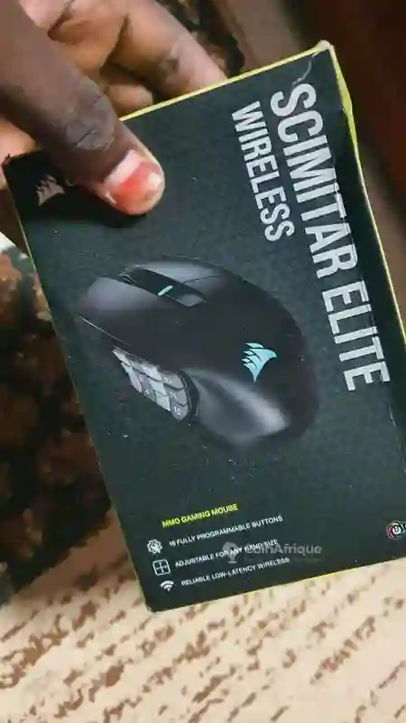 Souris Gamer Bluetooth