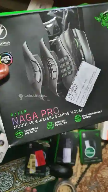 Souris Gamer Bluetooth - Vue 1