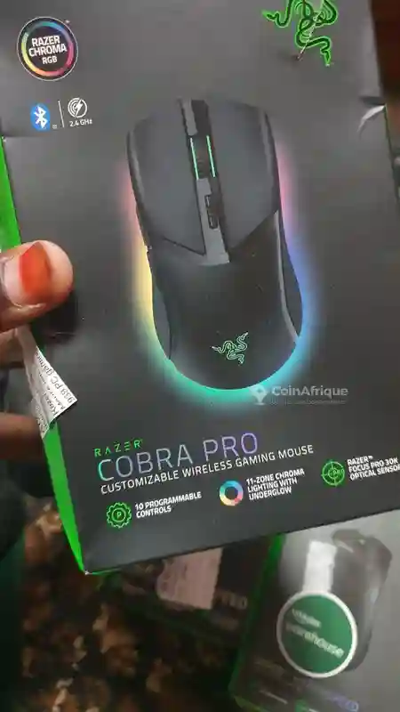 Souris Gamer Bluetooth - Vue 2