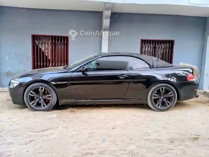 BMW 650i Pack M