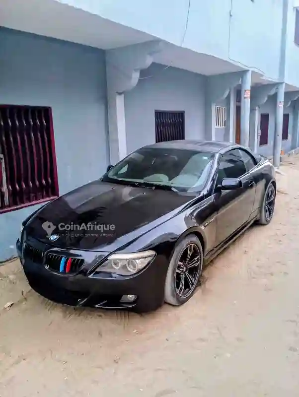 BMW 650i Pack M - Vue 1