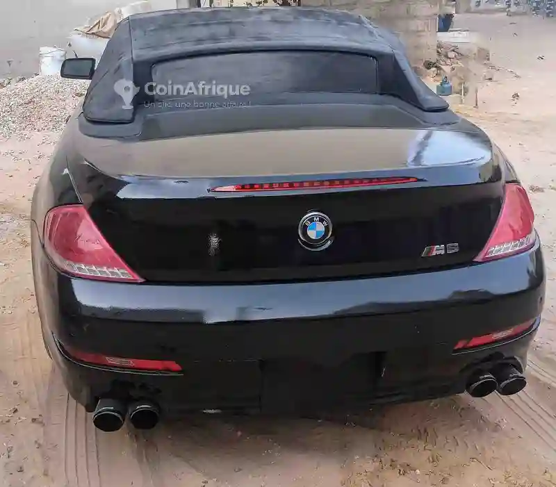 BMW 650i Pack M - Vue 3