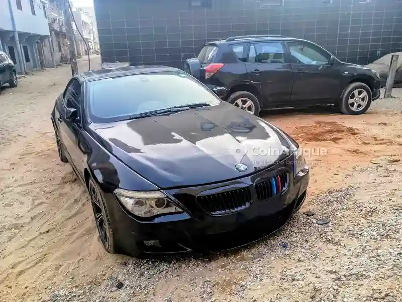 BMW 650i Pack M - Vue 4