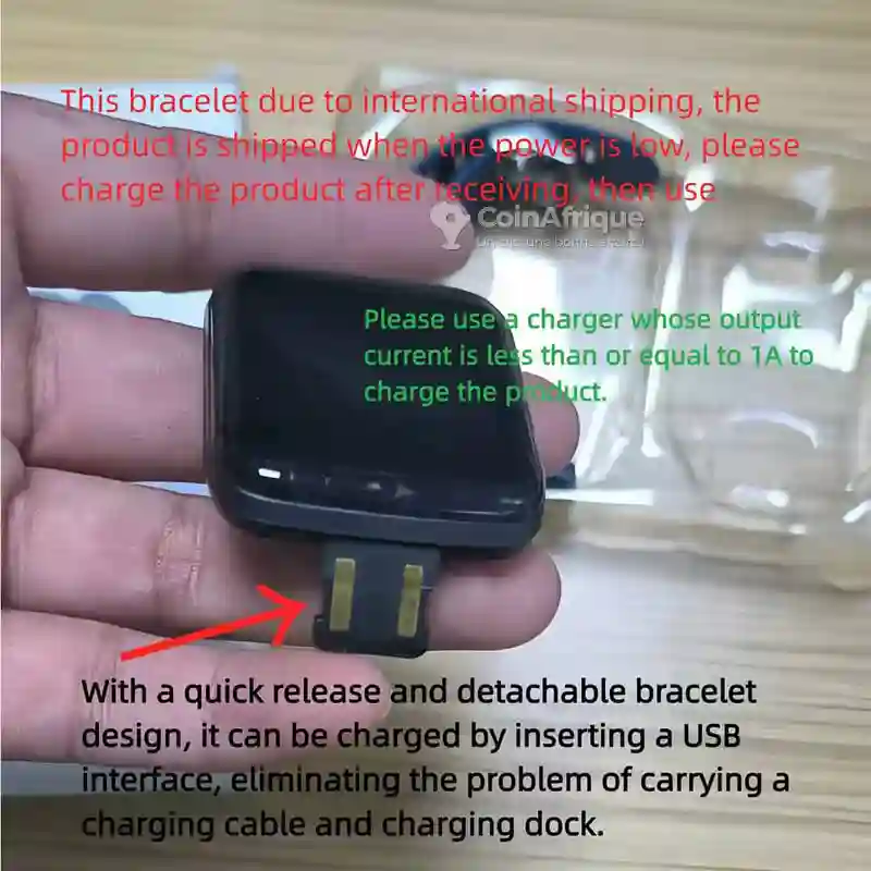 Montre Connectée Bluetooth - Vue 1