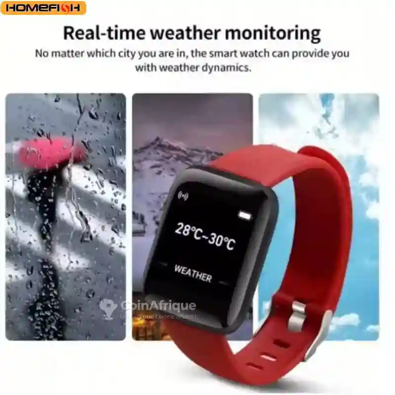 Montre Connectée Bluetooth - Vue 2