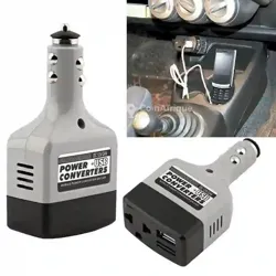 Convertisseur Auto usb Onduleur Universel Pour Voiture