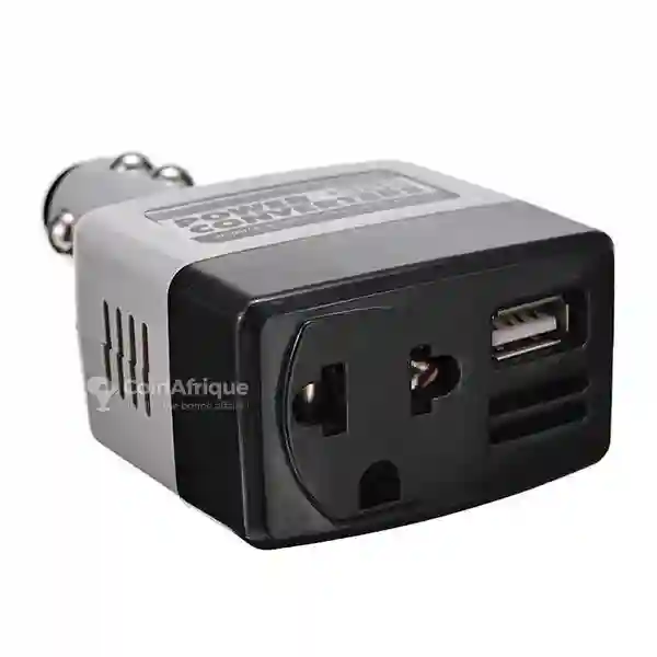 Convertisseur Auto usb Onduleur Universel Pour Voiture - Vue 3