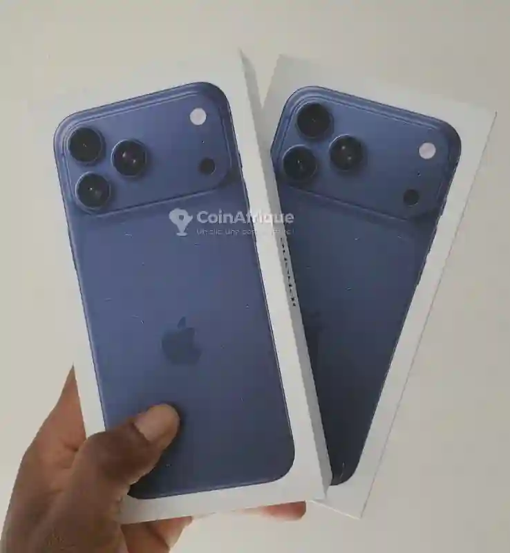 Iphone 17pro -256go - Vue 2