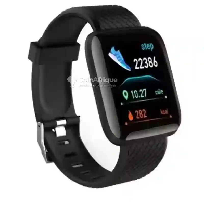 Montre Connectée Bluetooth - Tracker Fitness - 116 Plus - Vue 4