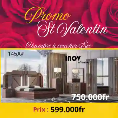 Chambre à Coucher ECO Promo St Val06 à Dakar