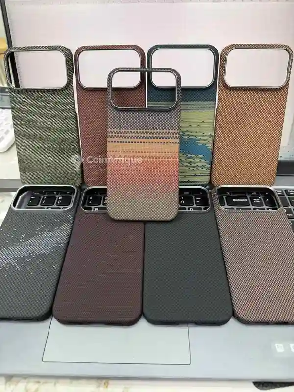 Pochette Iphone Carbone - Vue 2