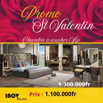 Chambres à Coucher Promo St Val7 à Dakar - Vue 3