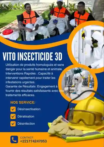 Désinsectisation Express - Vue 1