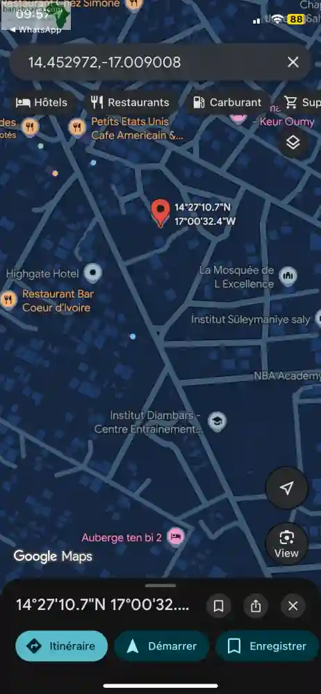 Terrain de 300 Mètres Carrés à Vendre à S - Vue 1