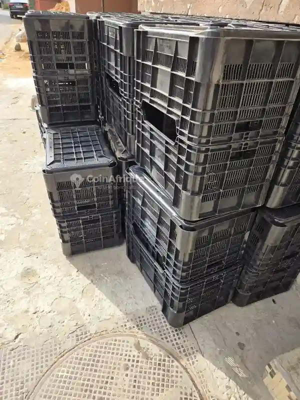 Vente de Cageots en Plastique - Vue 1