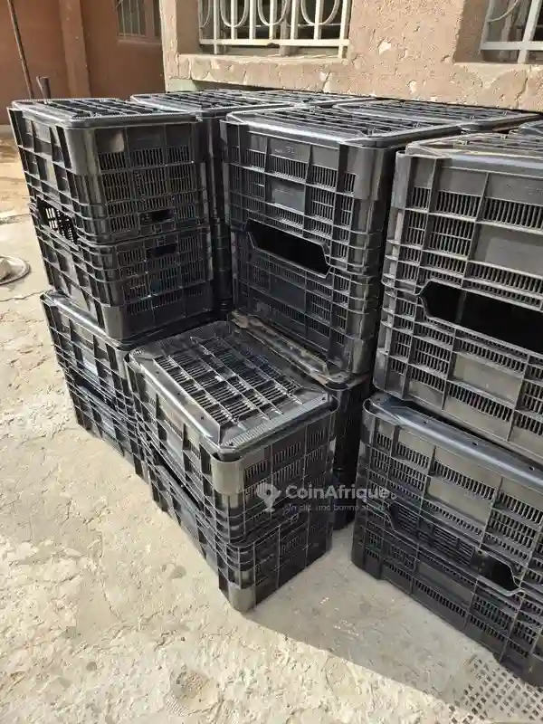 Vente de Cageots en Plastique - Vue 2