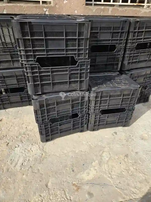 Vente de Cageots en Plastique - Vue 3