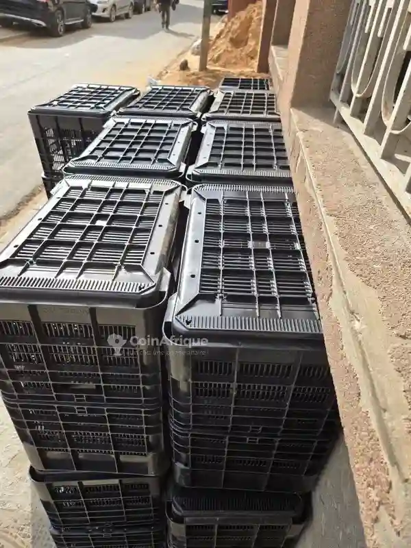 Vente de Cageots en Plastique - Vue 5